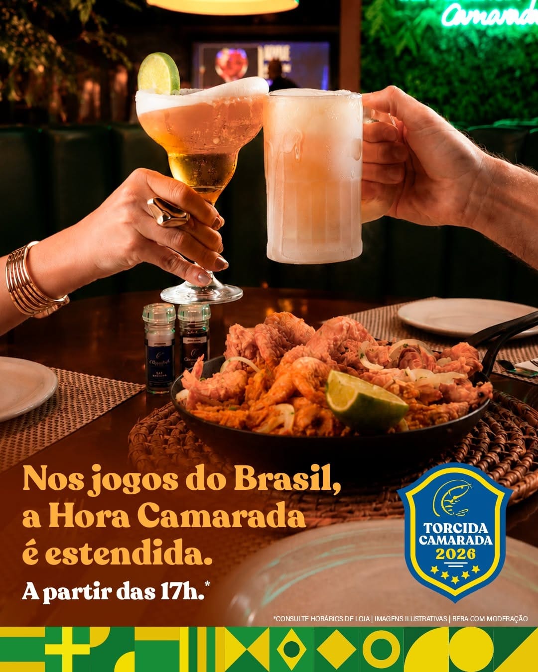 Post 1 by Camarada Camarão Goiânia on Instagram (carousel)