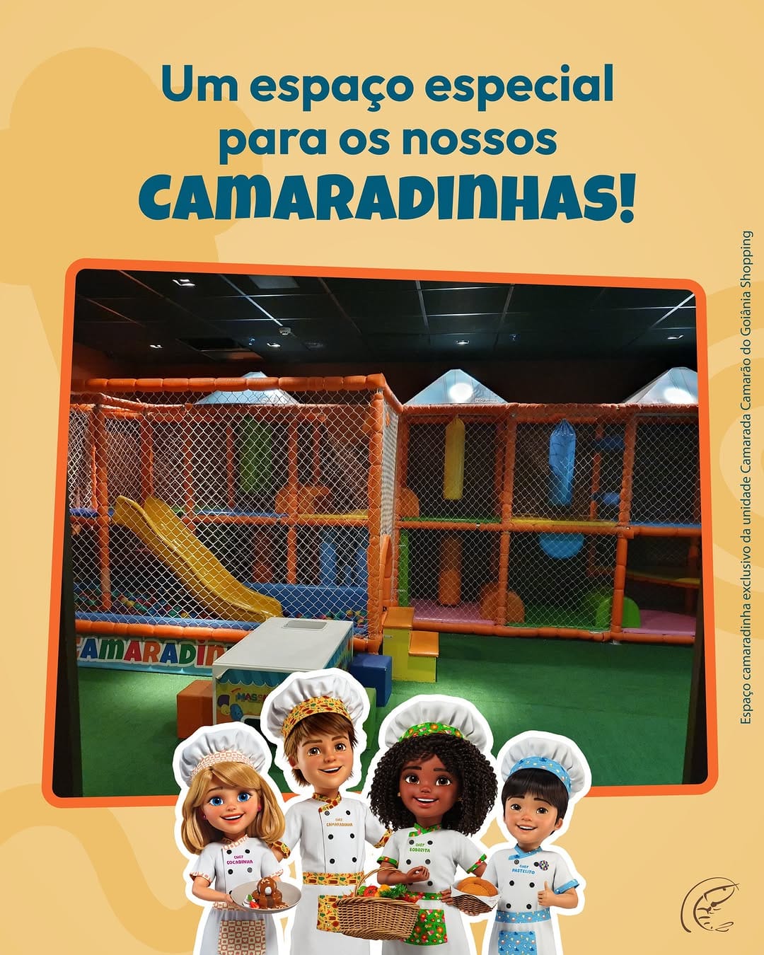 Post 9 by Camarada Camarão Goiânia on Instagram (carousel)
