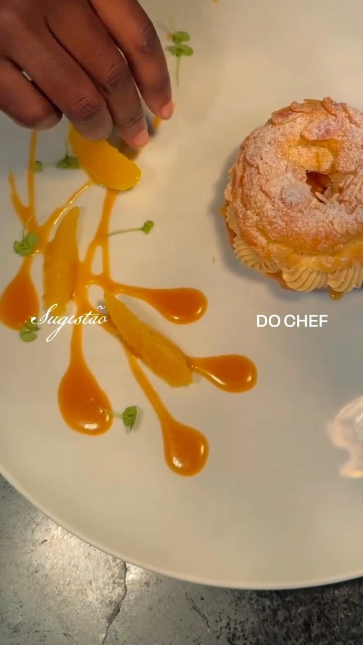 Post 10 by MBARK GUERFI | Chef Signatures on Instagram (video)