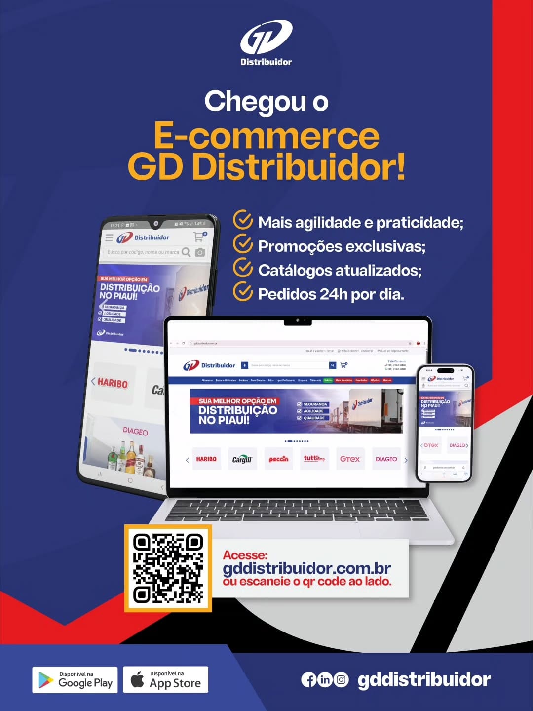 Post 10 by GD Distribuidor de Alimentos on Instagram (image)