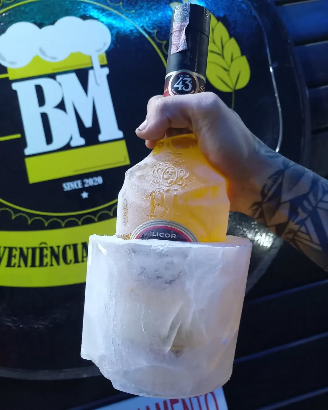 Post 4 by BM Bebidas & Conveniência on Instagram (image)