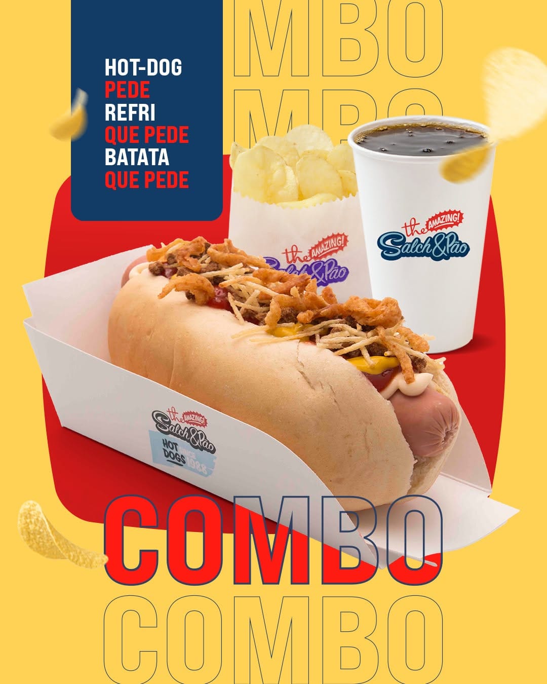 Post 1 by Salch&Pão Brasil on Instagram (image)