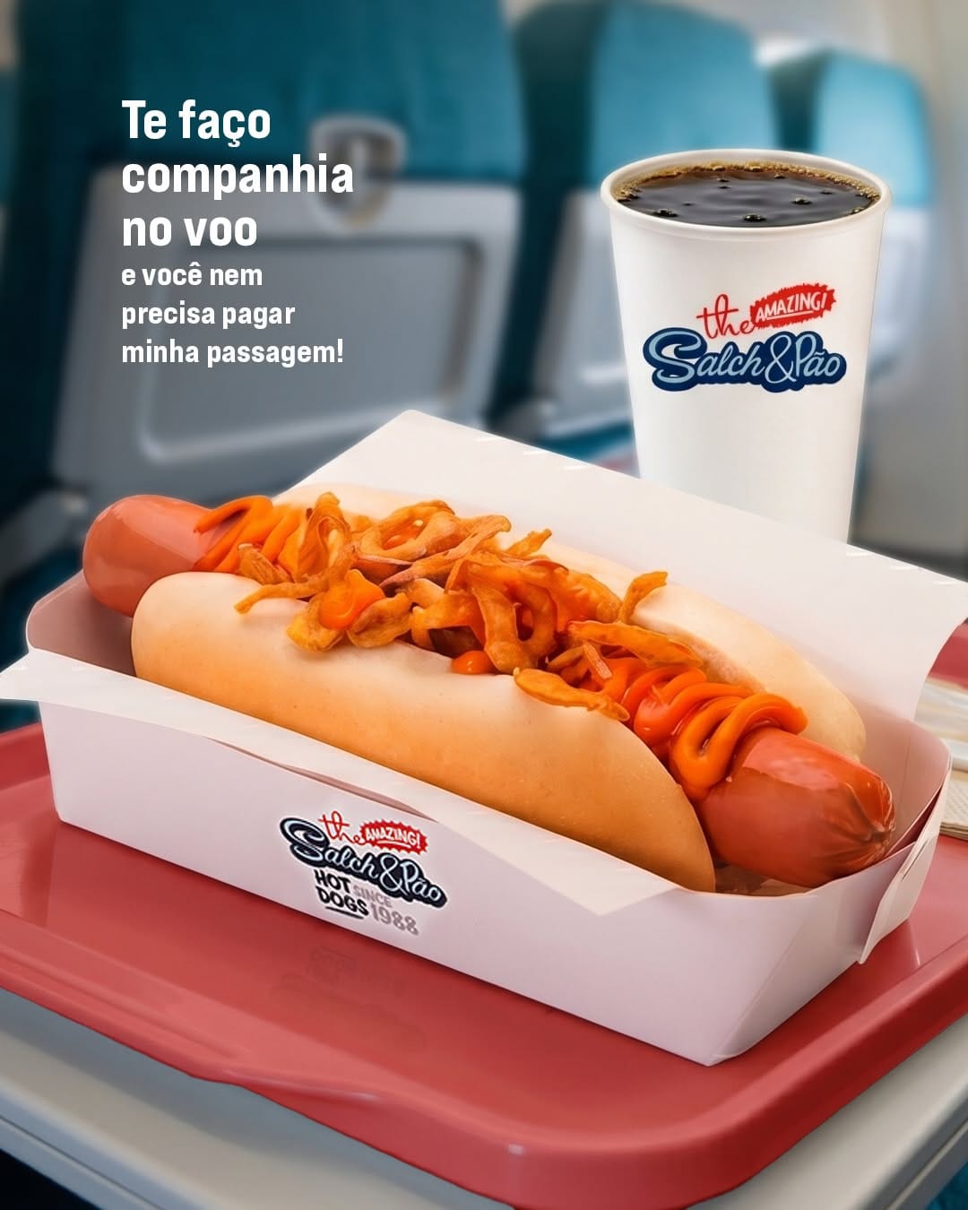 Post 5 by Salch&Pão Brasil on Instagram (image)
