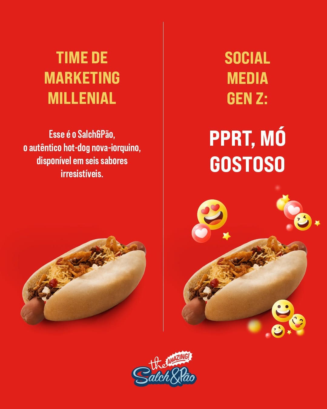 Post 9 by Salch&Pão Brasil on Instagram (image)