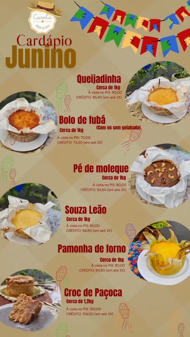 Post 9 by Carola Porções de Afeto on Instagram (video)
