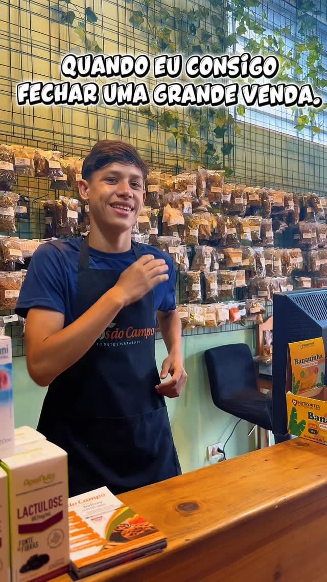 Post 6 by Armazém Grãos do Campo - PRODUTOS NATURAIS on Instagram (video)