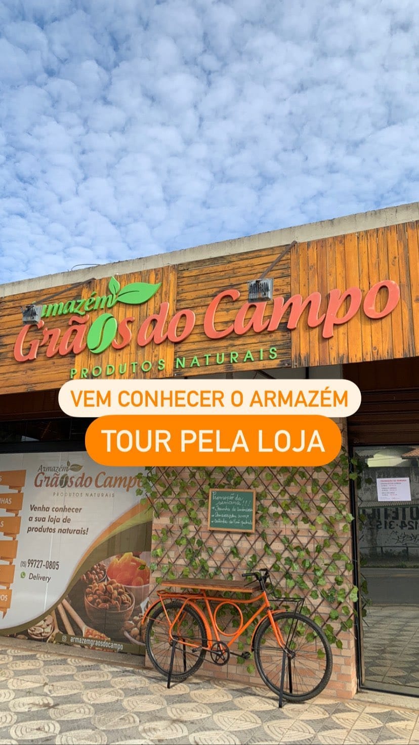 Post 9 by Armazém Grãos do Campo - PRODUTOS NATURAIS on Instagram (video)