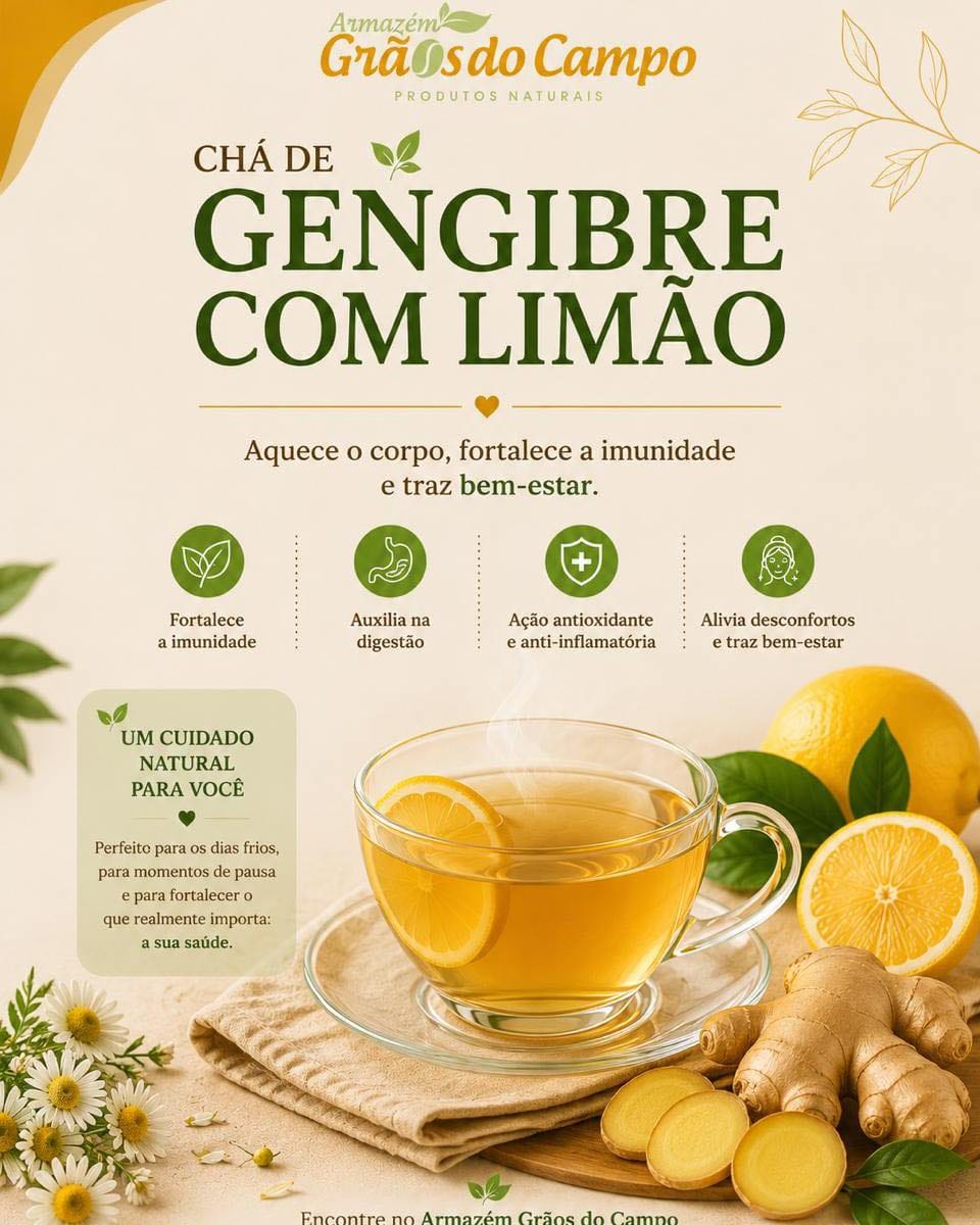 Post 2 by Armazém Grãos do Campo - PRODUTOS NATURAIS on Instagram (carousel)