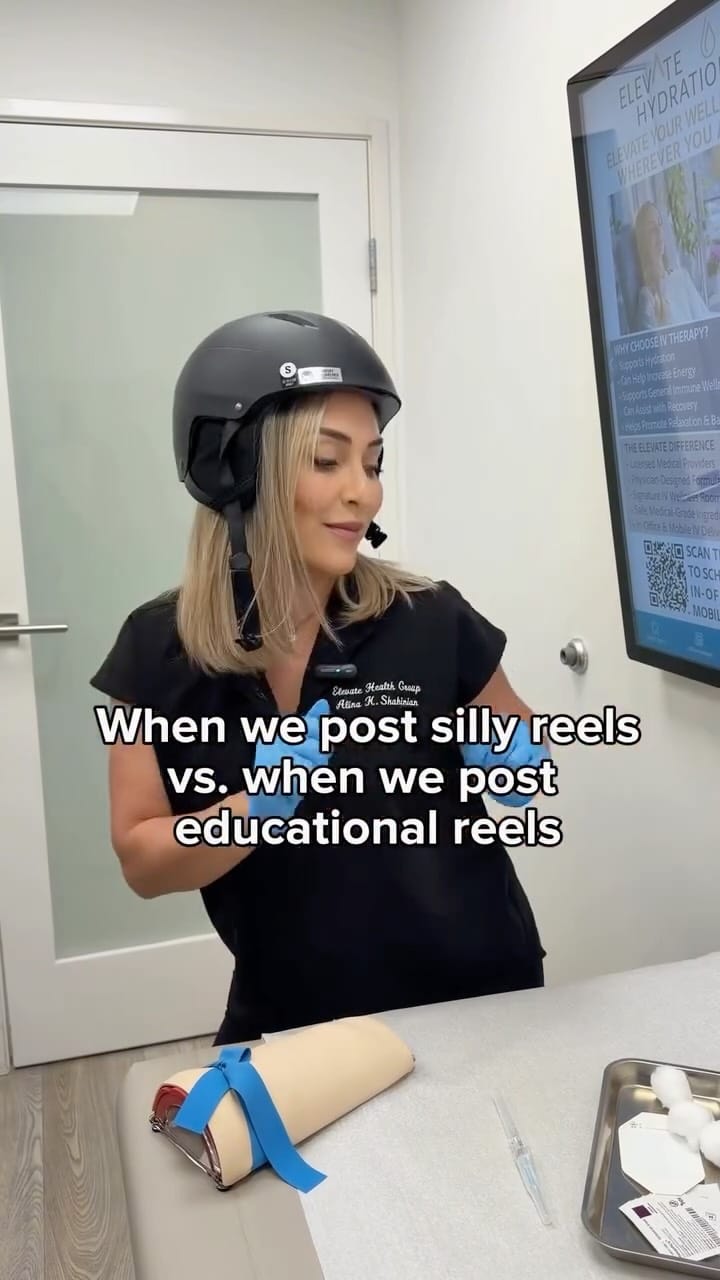 Post 4 by Elevate Health Group on Instagram (video)