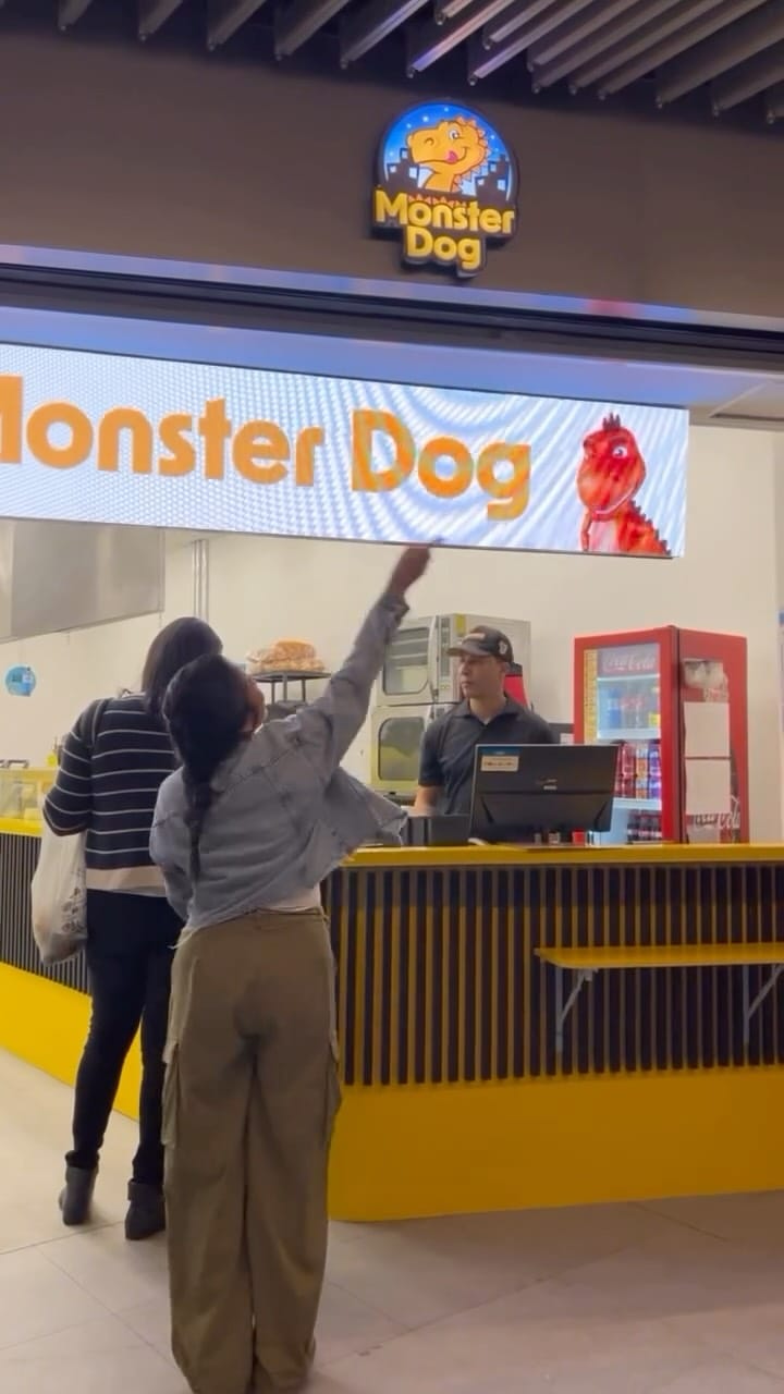 Post 8 by Monster Dog on Instagram (video)