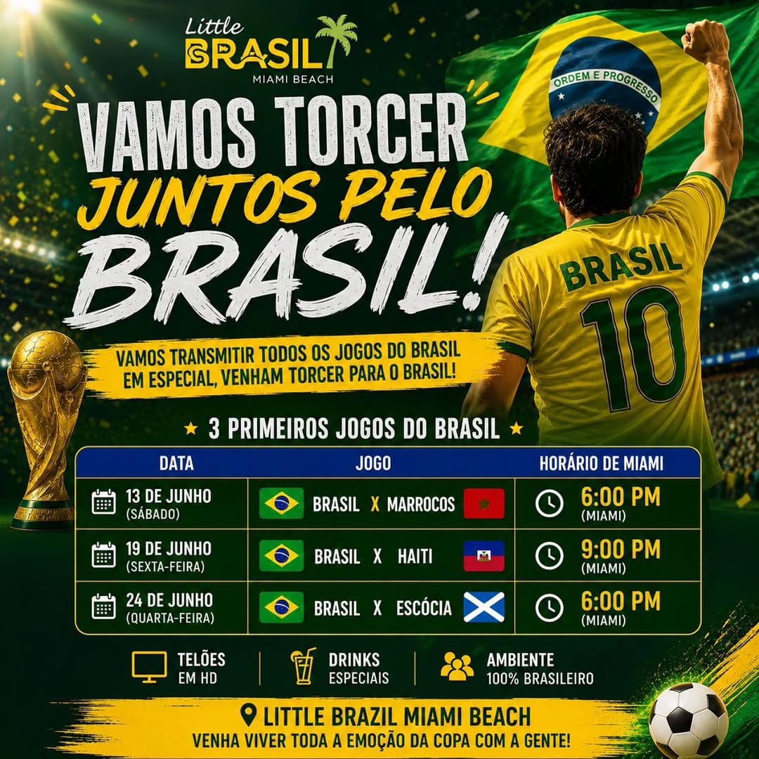 Post 2 by Little Brazil Restaurant on Instagram (image)