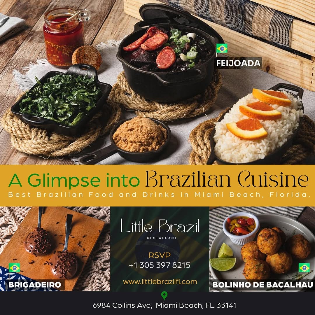 Post 9 by Little Brazil Restaurant on Instagram (image)