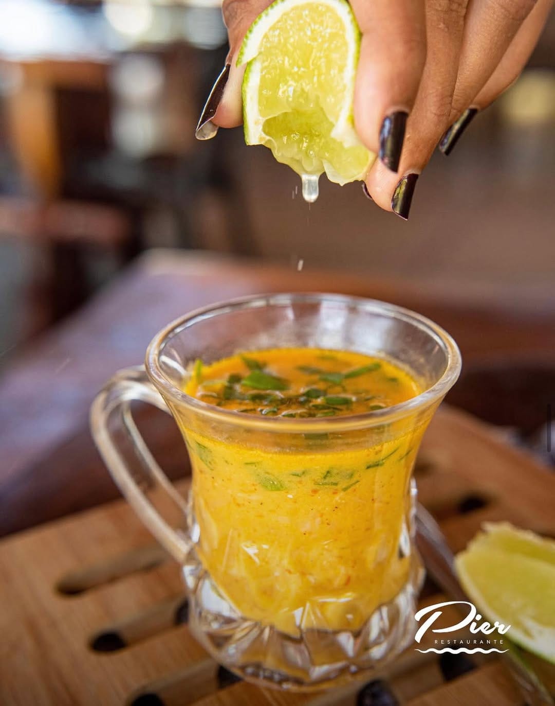 Post 1 by Pier Restaurante on Instagram (image)
