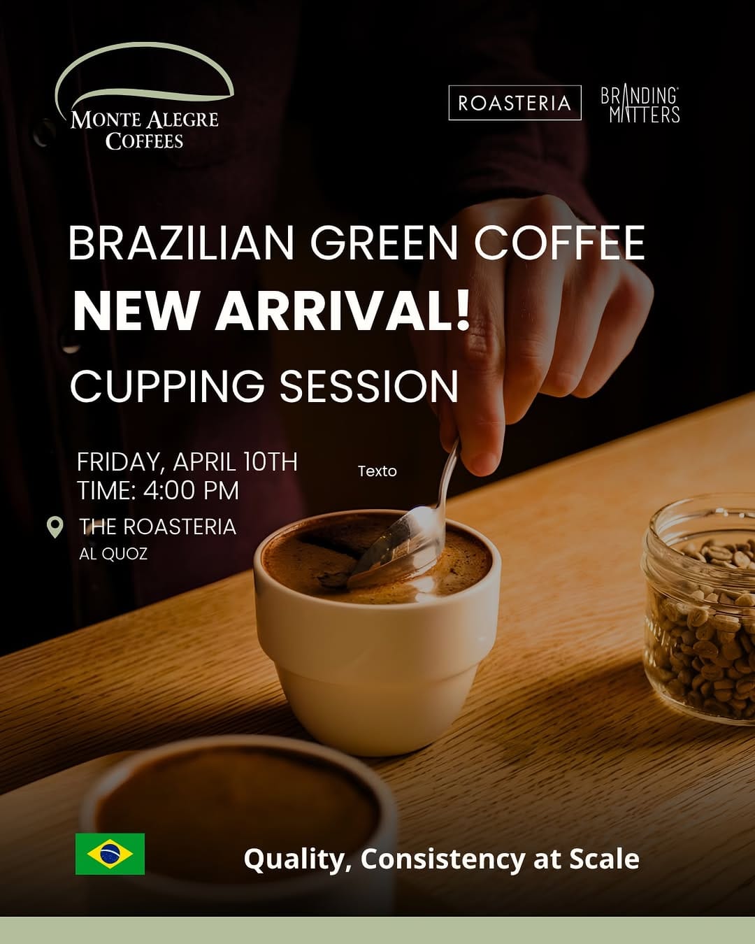 Post 7 by Monte Alegre Coffees on Instagram (image)