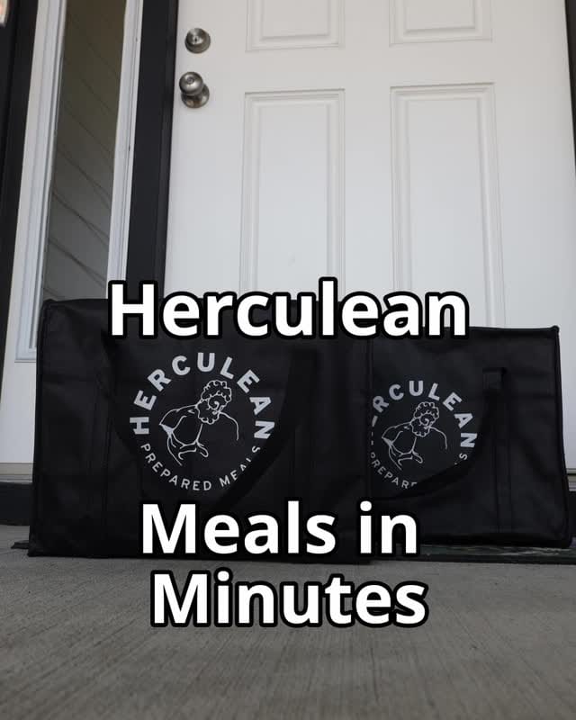 Post 2 by HercuLean Prepared Meals on Instagram (video)