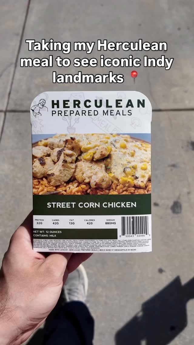 Post 5 by HercuLean Prepared Meals on Instagram (video)