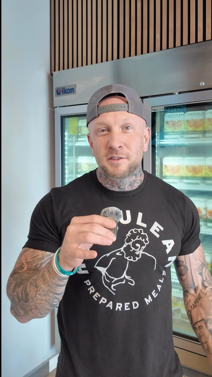 Post 1 by HercuLean Prepared Meals on Instagram (video)