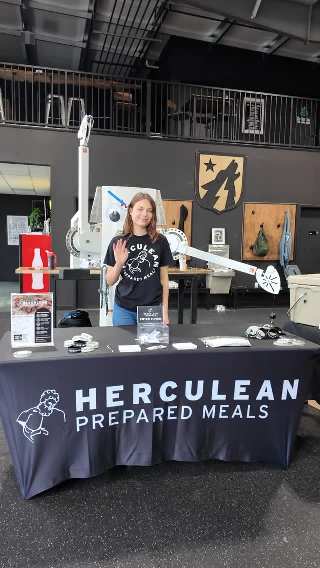 Post 7 by HercuLean Prepared Meals on Instagram (video)