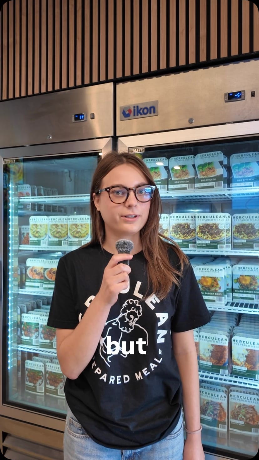 Post 9 by HercuLean Prepared Meals on Instagram (video)