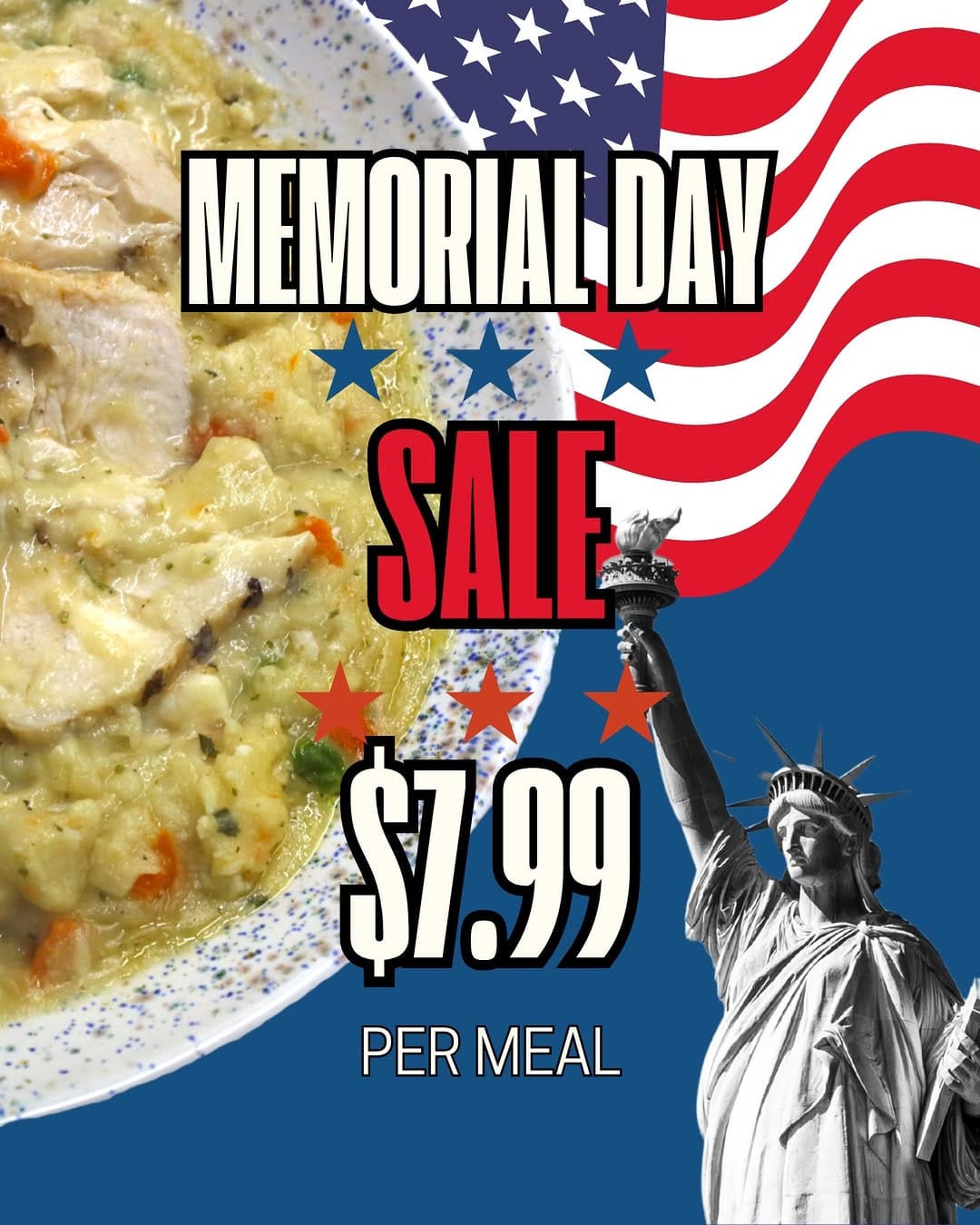 Post 10 by HercuLean Prepared Meals on Instagram (image)