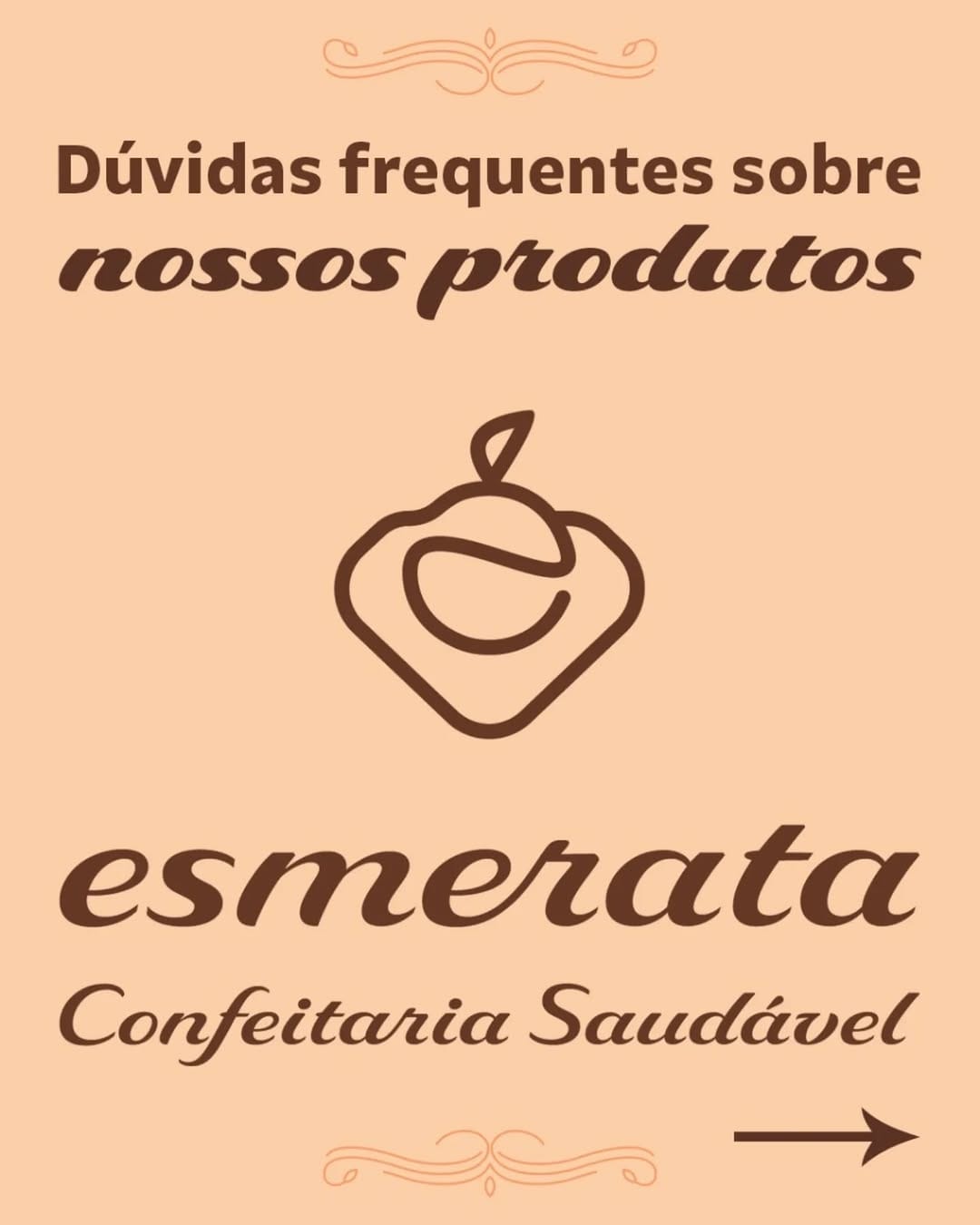 Post 10 by Esmerata | Confeitaria Saudável on Instagram (carousel)