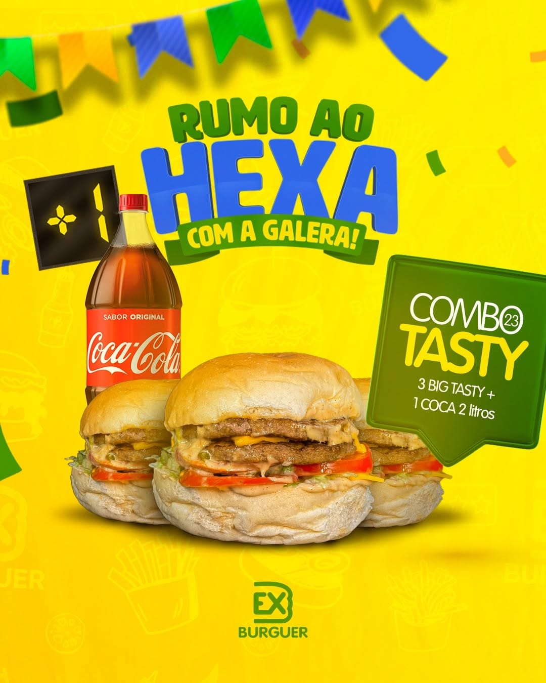 Post 2 by Ex Burger Santo André-Parque Marajoara on Instagram (image)