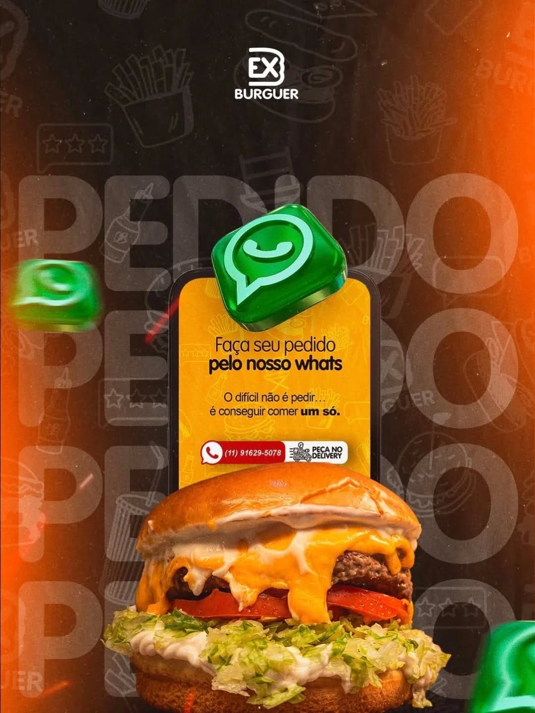 Post 1 by Ex Burger Santo André-Parque Marajoara on Instagram (image)