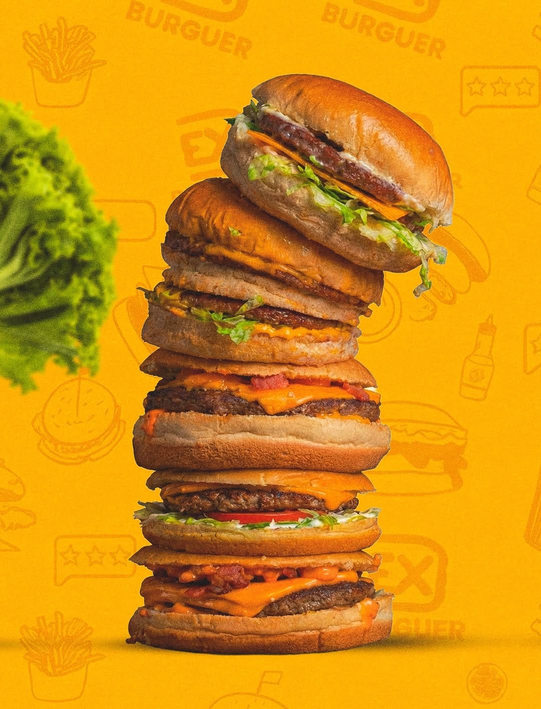 Post 8 by Ex Burger Santo André-Parque Marajoara on Instagram (image)