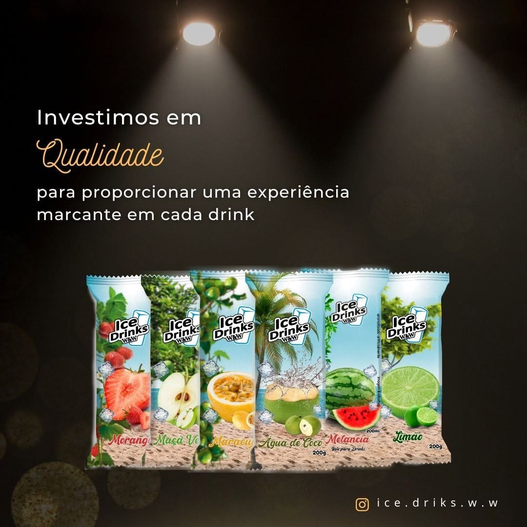 Post 10 by Ice Drinks W&W on Instagram (image)