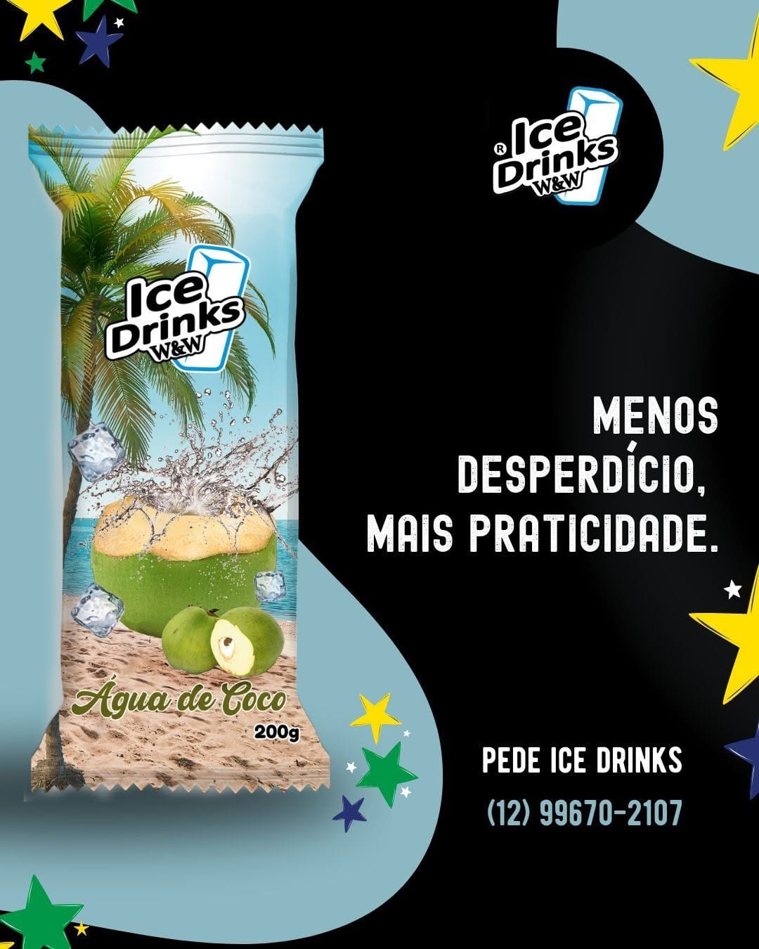 Post 1 by Ice Drinks W&W on Instagram (image)