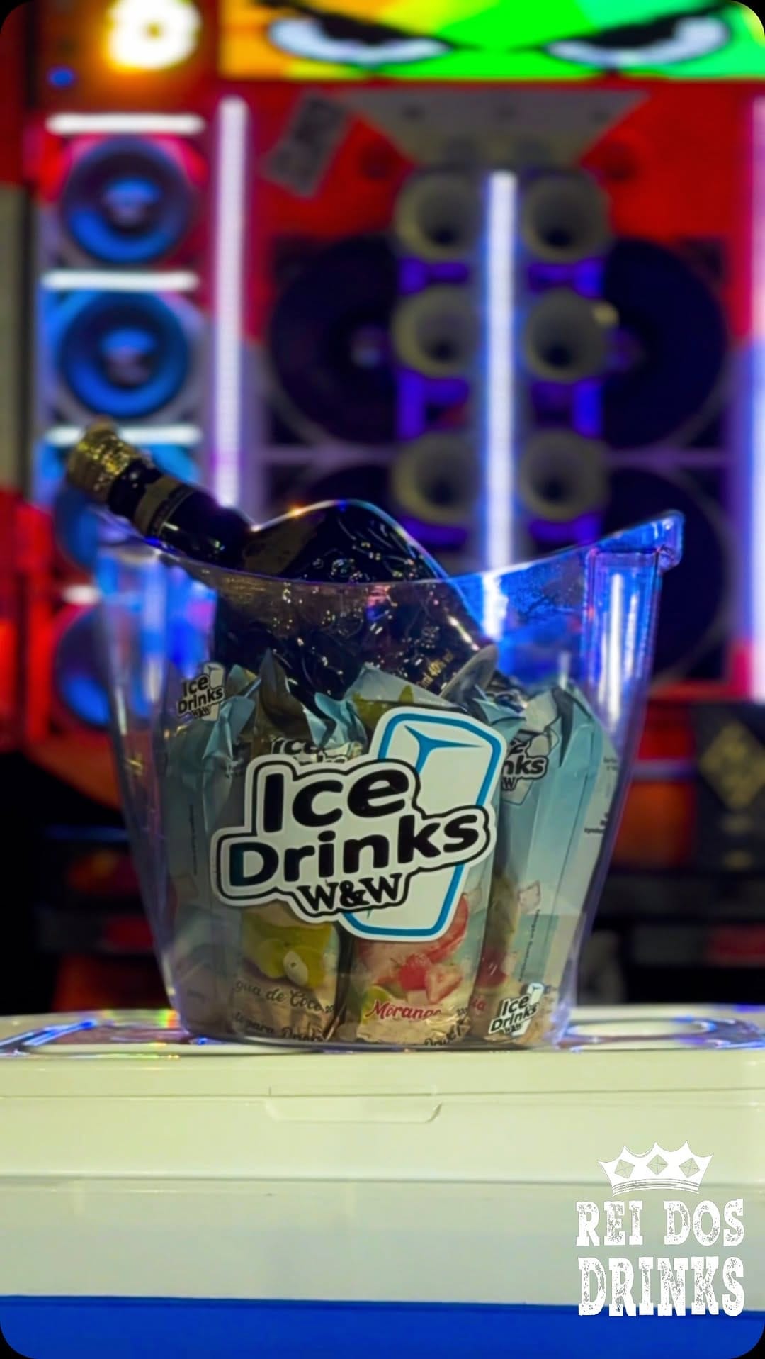 Post 9 by Ice Drinks W&W on Instagram (video)