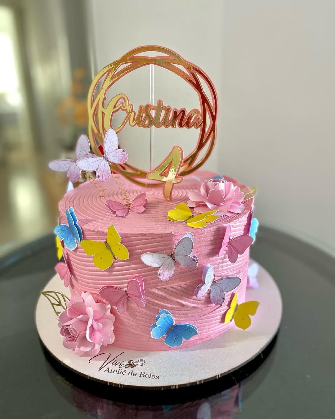 Post 10 by Bolos Personalizados on Instagram (image)