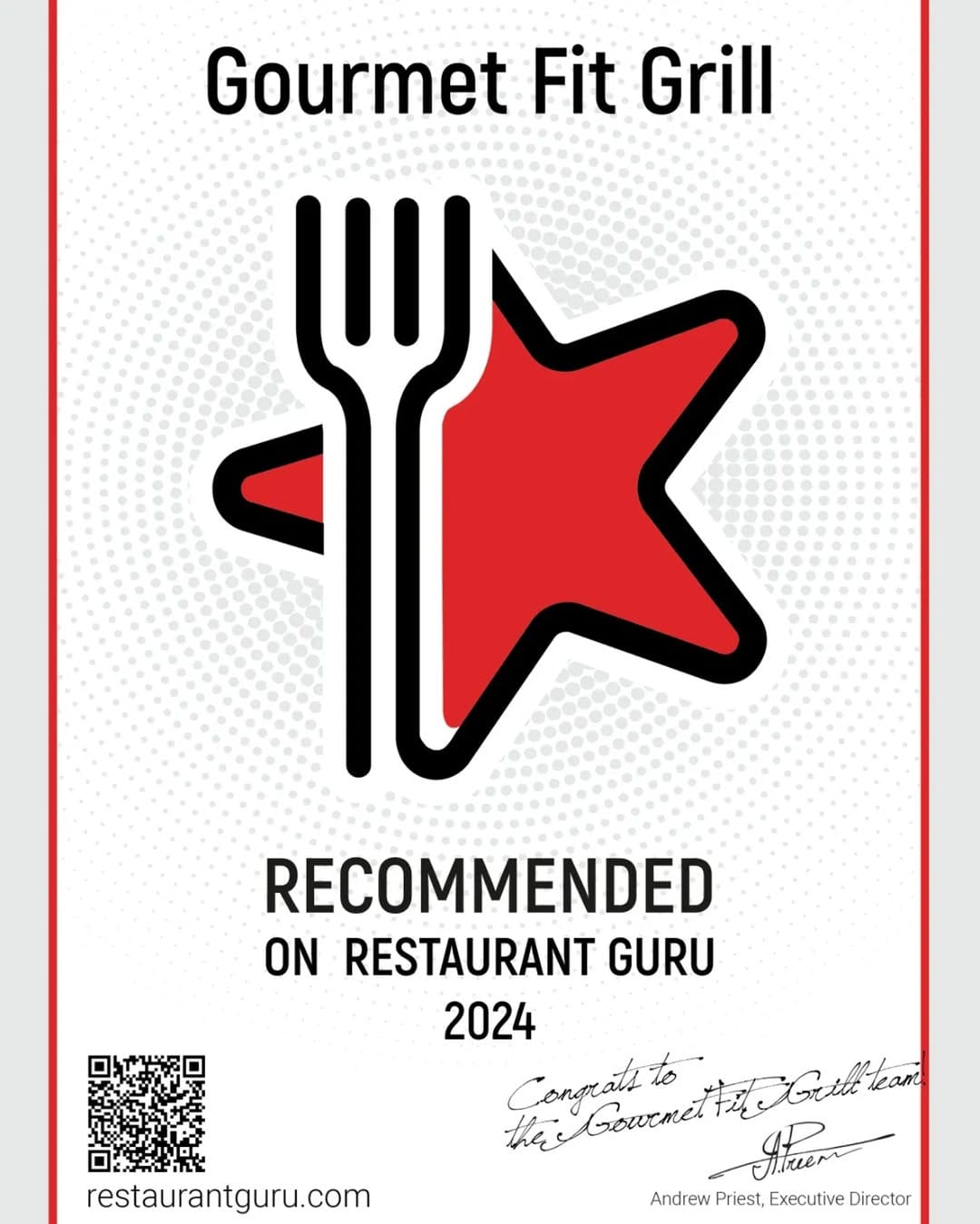 Post 3 by Gourmet Fit Grill on Instagram (image)