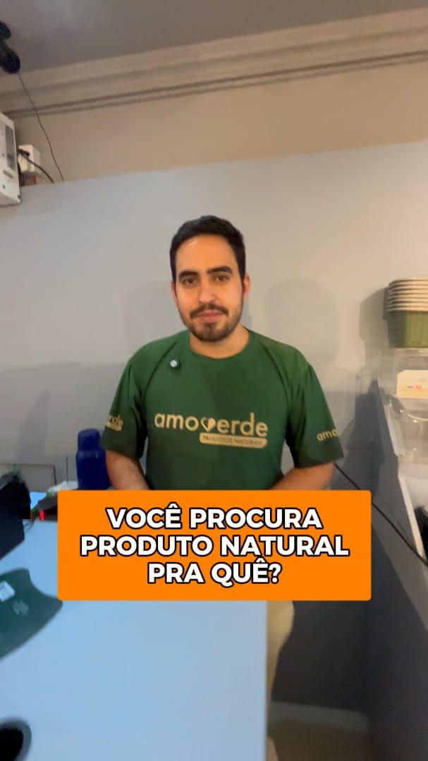 Post 2 by Amo Verde Produtos Naturais on Instagram (video)