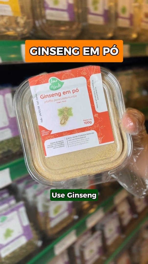 Post 9 by Amo Verde Produtos Naturais on Instagram (video)