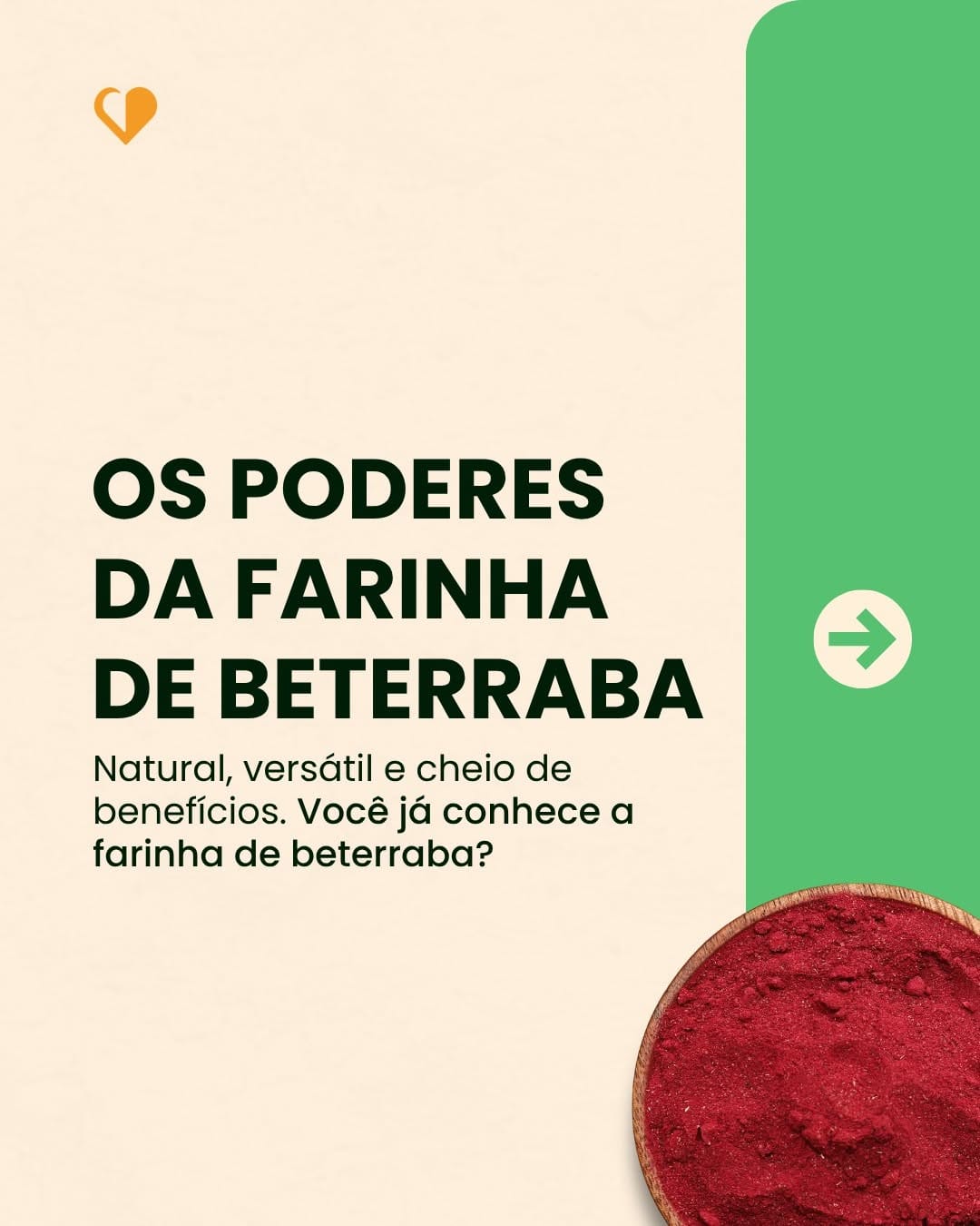 Post 1 by Amo Verde Produtos Naturais on Instagram (carousel)