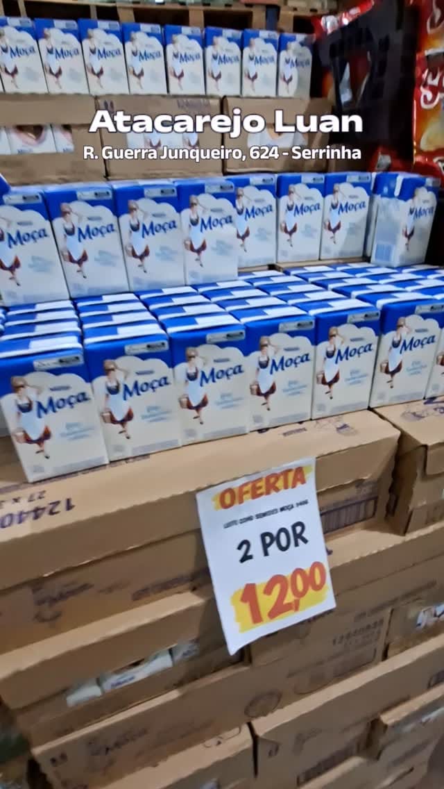 Post 2 by Atacarejo Luan 🛒 on Instagram (video)