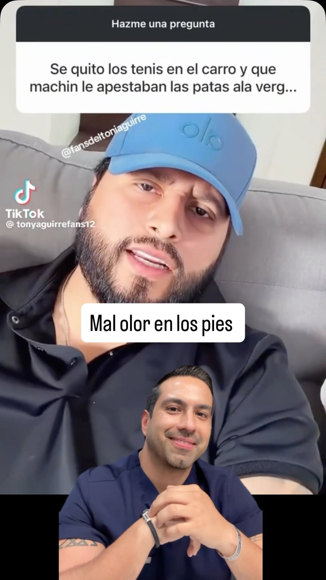 Post 7 by Dr. Mario Toledo on Instagram (video)