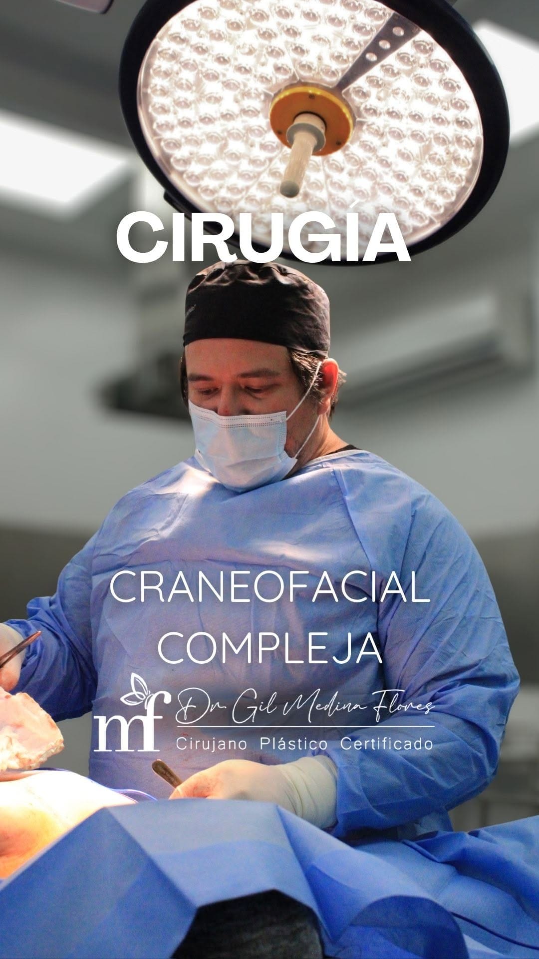 Post 1 by Dr. Gilberto Medina on Instagram (video)