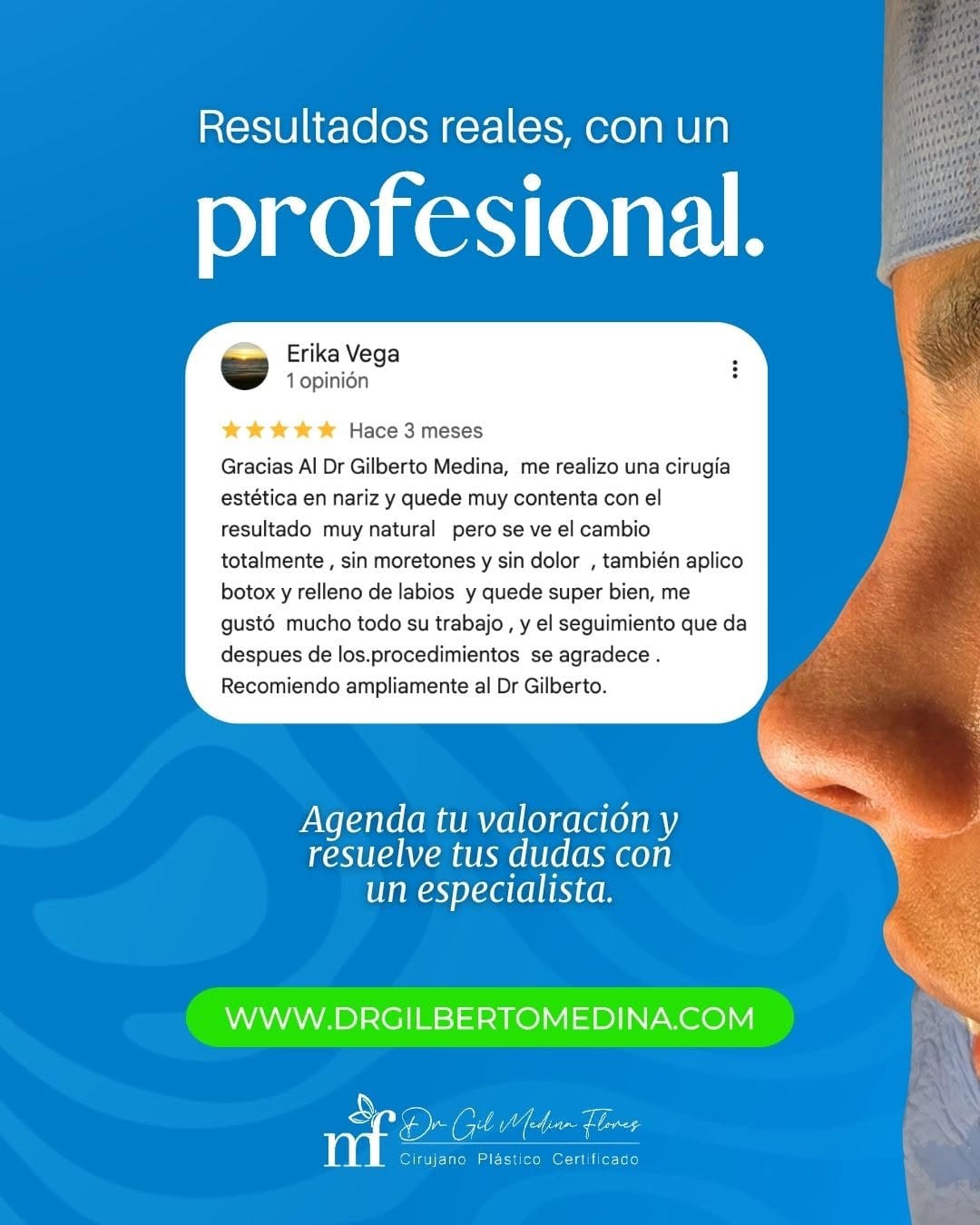 Post 3 by Dr. Gilberto Medina on Instagram (image)