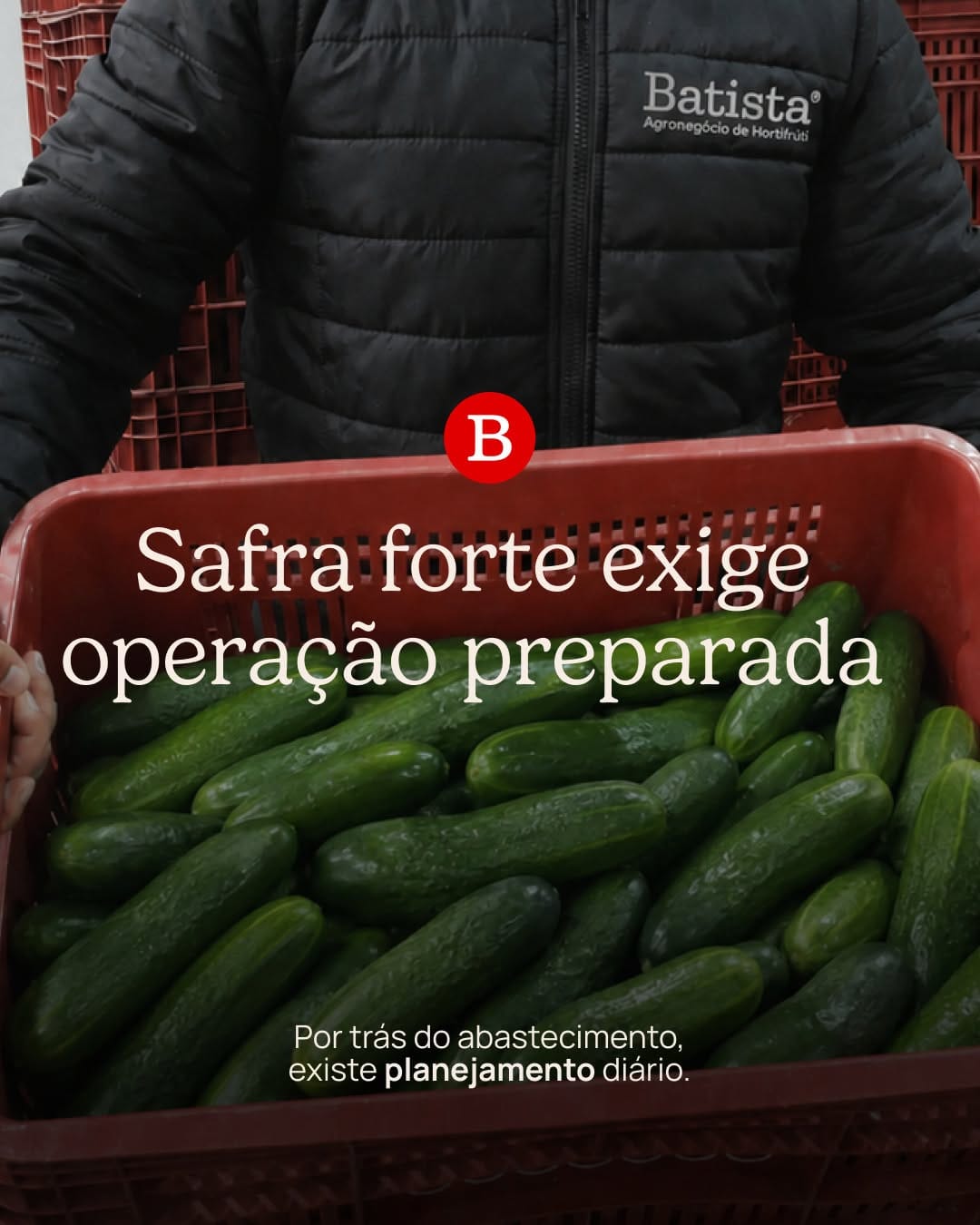 Post 1 by Batista Agronegócio on Instagram (image)