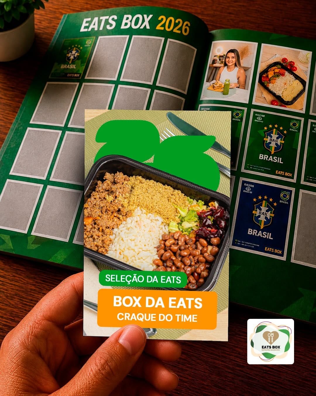 Post 6 by Eats Box Refeições Saudáveis on Instagram (carousel)