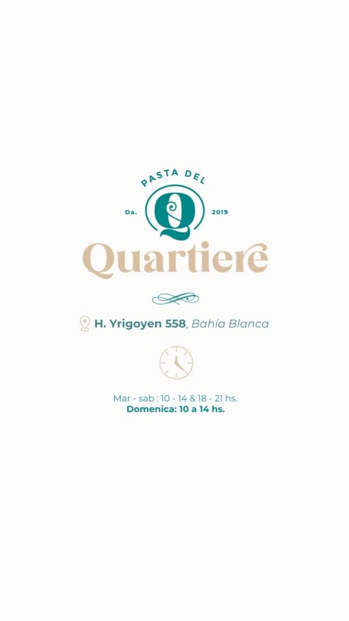 Post 8 by Pasta Del Quartiere on Instagram (video)