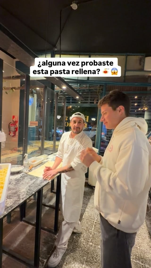 Post 9 by Pasta Del Quartiere on Instagram (video)