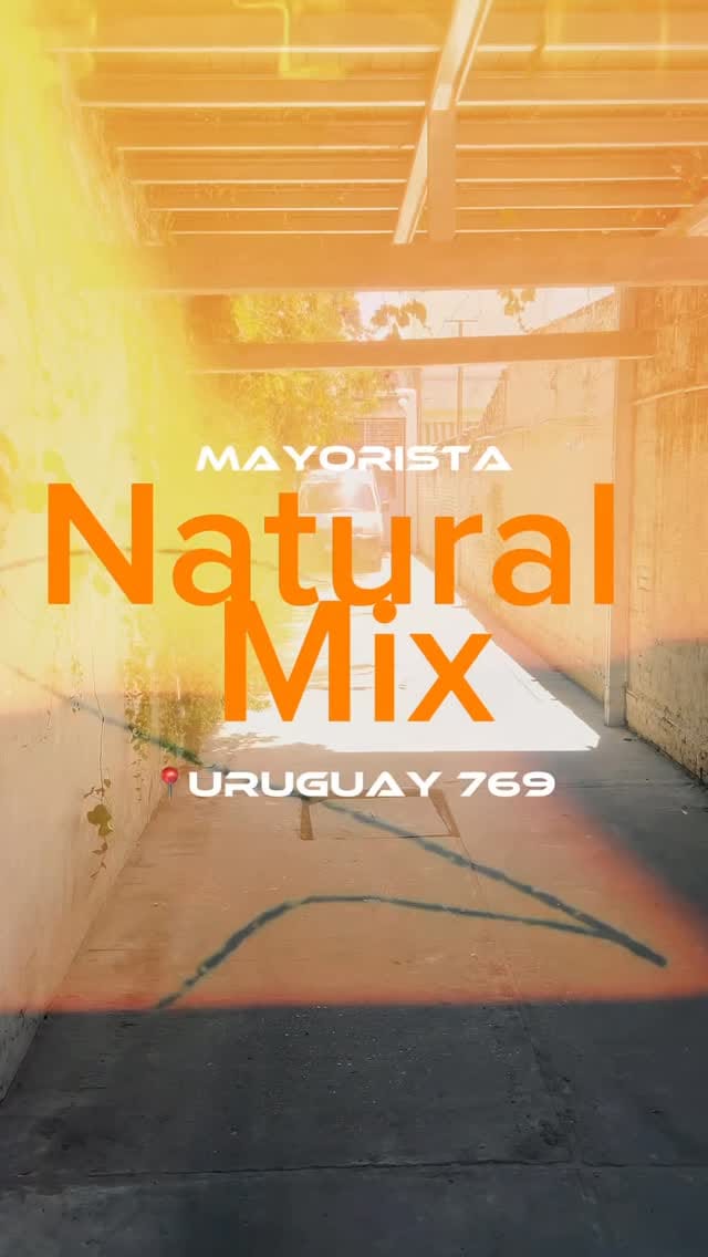 Post 7 by Natural Mix on Instagram (video)