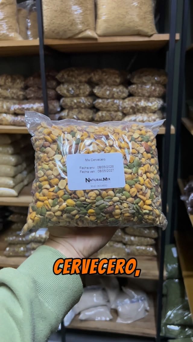 Post 1 by Natural Mix on Instagram (video)