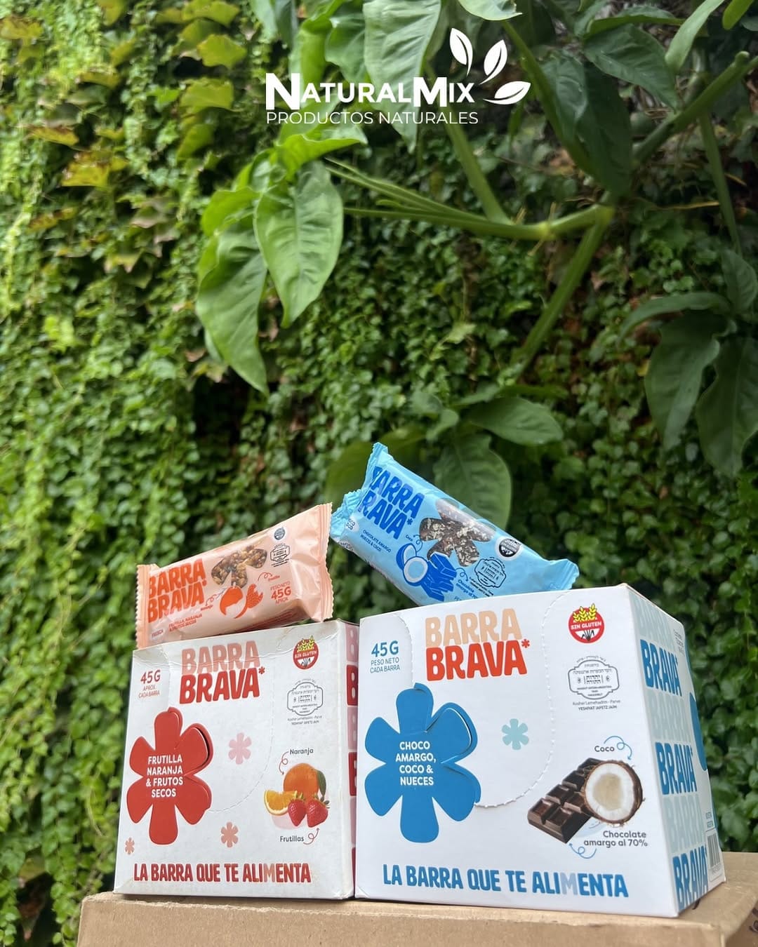 Post 8 by Natural Mix on Instagram (image)