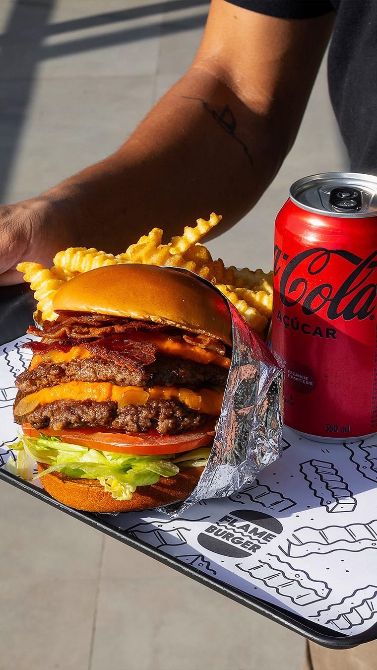 Post 7 by Flame Burger ® on Instagram (video)