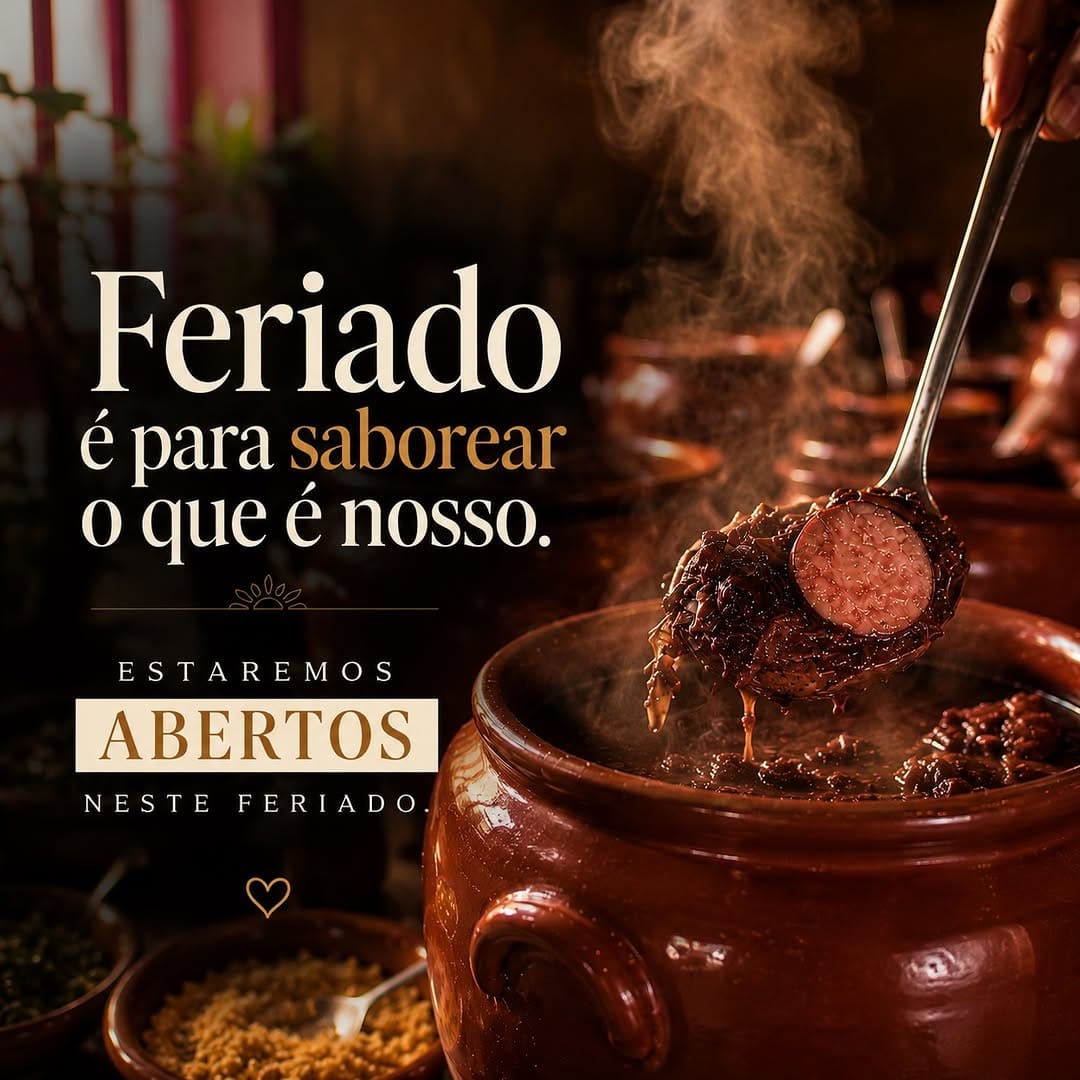 Post 1 by Bendita Feijuca® “Bendita Cozinha Brasileira” on Instagram (image)