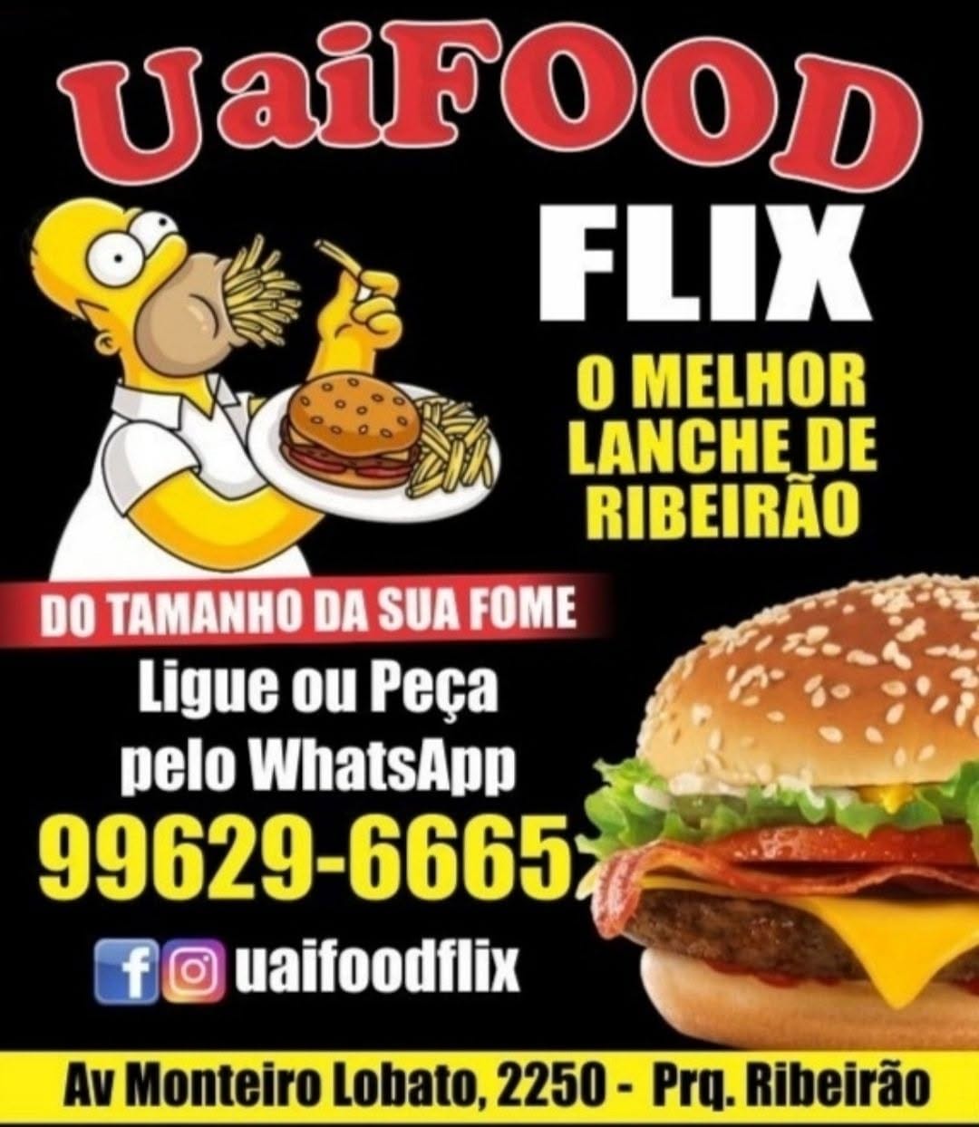Post 7 by UaiFoodFlix e UaiDrink's on Instagram (image)